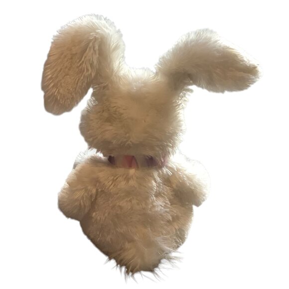 Gund Fun Plush White Bunny Rabbit "Rockin Reynold" Musical Toy 14” Light Up - Picture 2 of 6